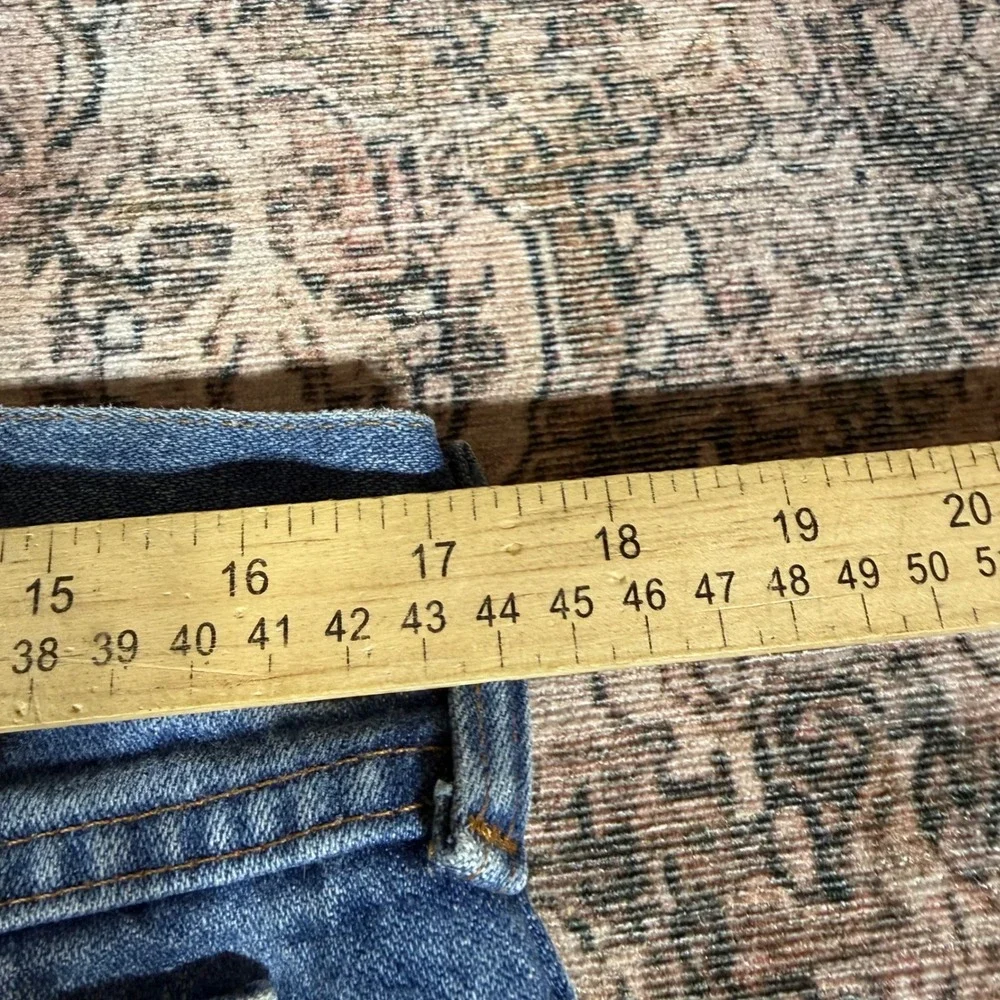 Wrangler 13MWZ Cowboy Cut Blue Jeans Mens 36x34 Vintage Made in USA Denim Pants